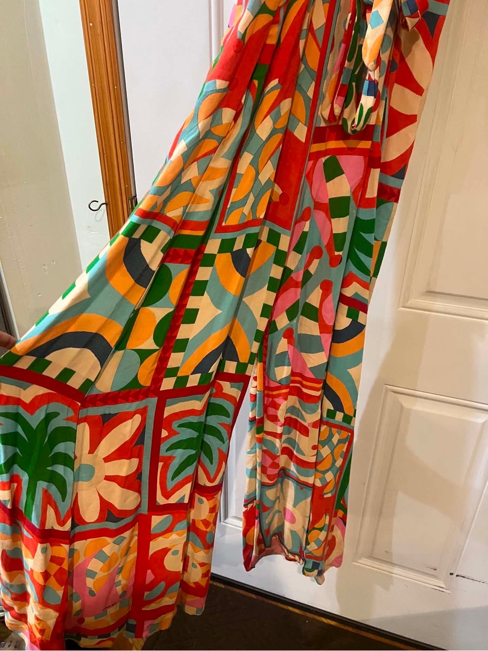 FARM Rio Multicolor Print Jumpsuit Size Small - Picture 7 of 8